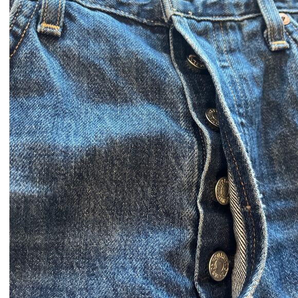 Citizens of Humanity Sacha High Rise Wide Leg Jeans Size 25 Lightweight Cropped - Picture 9 of 14